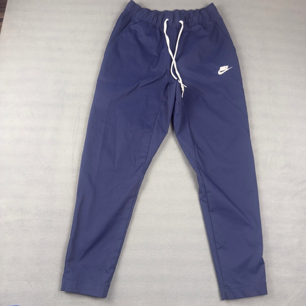 Nike Mens Sportswear Club Woven Tapered Pants Midnight Navy DX0623-410 Size S